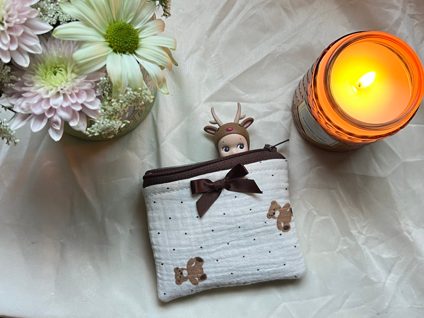 Teddy Coin Pouch